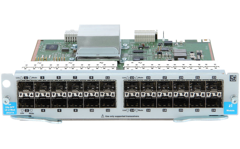 HP 24-Port GbE SFP v2 zl Modul - REFURBISHED - J9537A