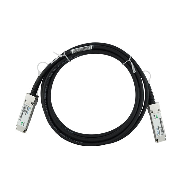 HPE X240 40G QSFP+ QSFP+ 5m Direct Attach Cable C-Cable - JH699A