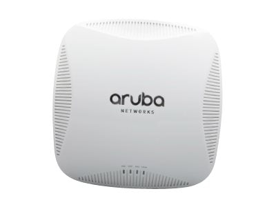 HPE Aruba AP-215 802.11n/ac Dual 3x3:3 Radio Integrated Antenna AP - REFURBISHED - JW170A-REF