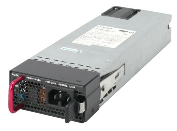 HPE Aruba X382 54VDC 2750W AC PS - JL372A