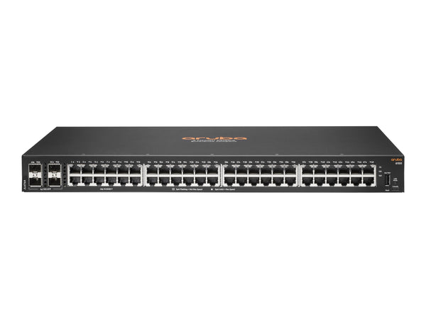 HPE Aruba 6100 48G 4SFP+ Switch - JL676A