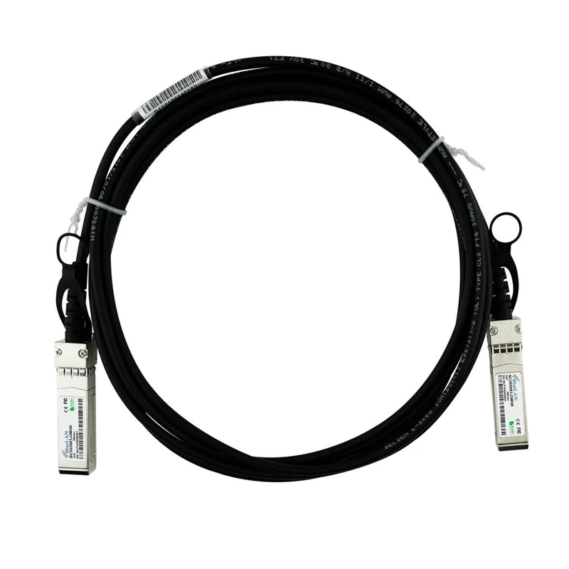 HPE SFP-10GE-50CM 50cm10GbE SFP+ Twinax Connectors Direct Attach Cable - JW100A