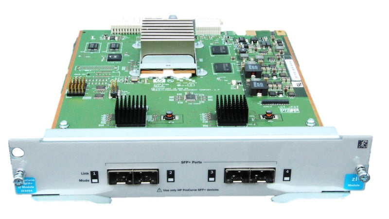 HP 4 Port 10 GbE SFP + zl Modul  - REFURBISHED - J9309A-REF