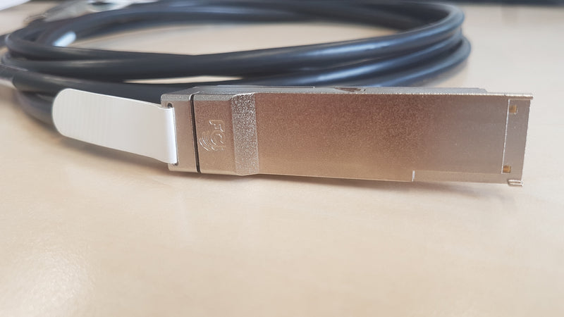 HPE Aruba 100G QSFP28 to QSFP28 1m DAC Cable REFURBISHED - R0Z25A-REF