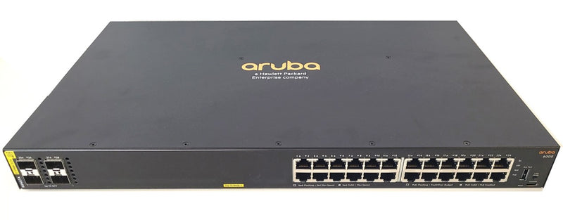 Aruba 6000 24G Class4 PoE 4SFP 370W Switch