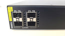 4 SFP Plusports für LWL Anbindinung mit max. 1000 Mbit Datenrate