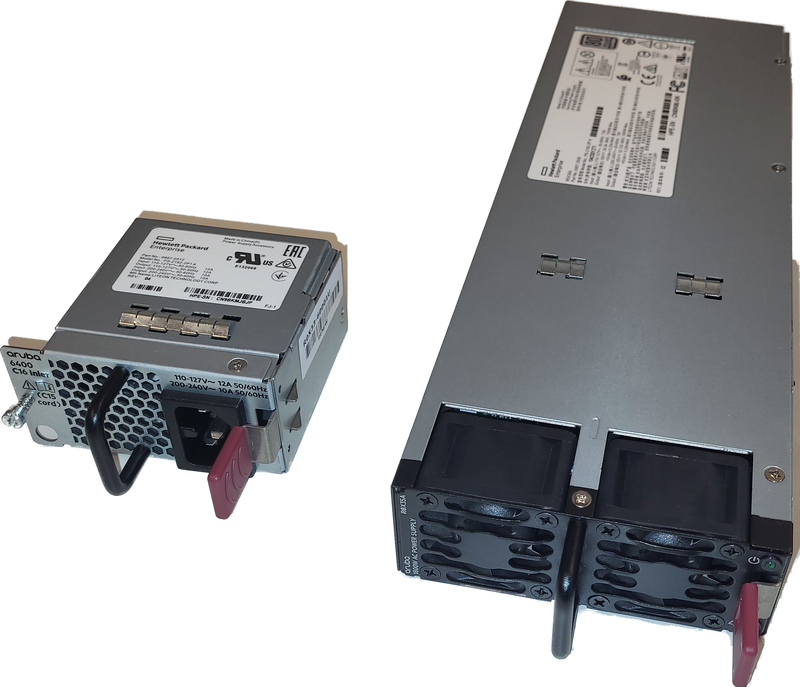 Aruba 6400 1800W Power supply w/C16 Inlet Accessory - RENEW - R0X35AR (Baugleich zu R0X35A)